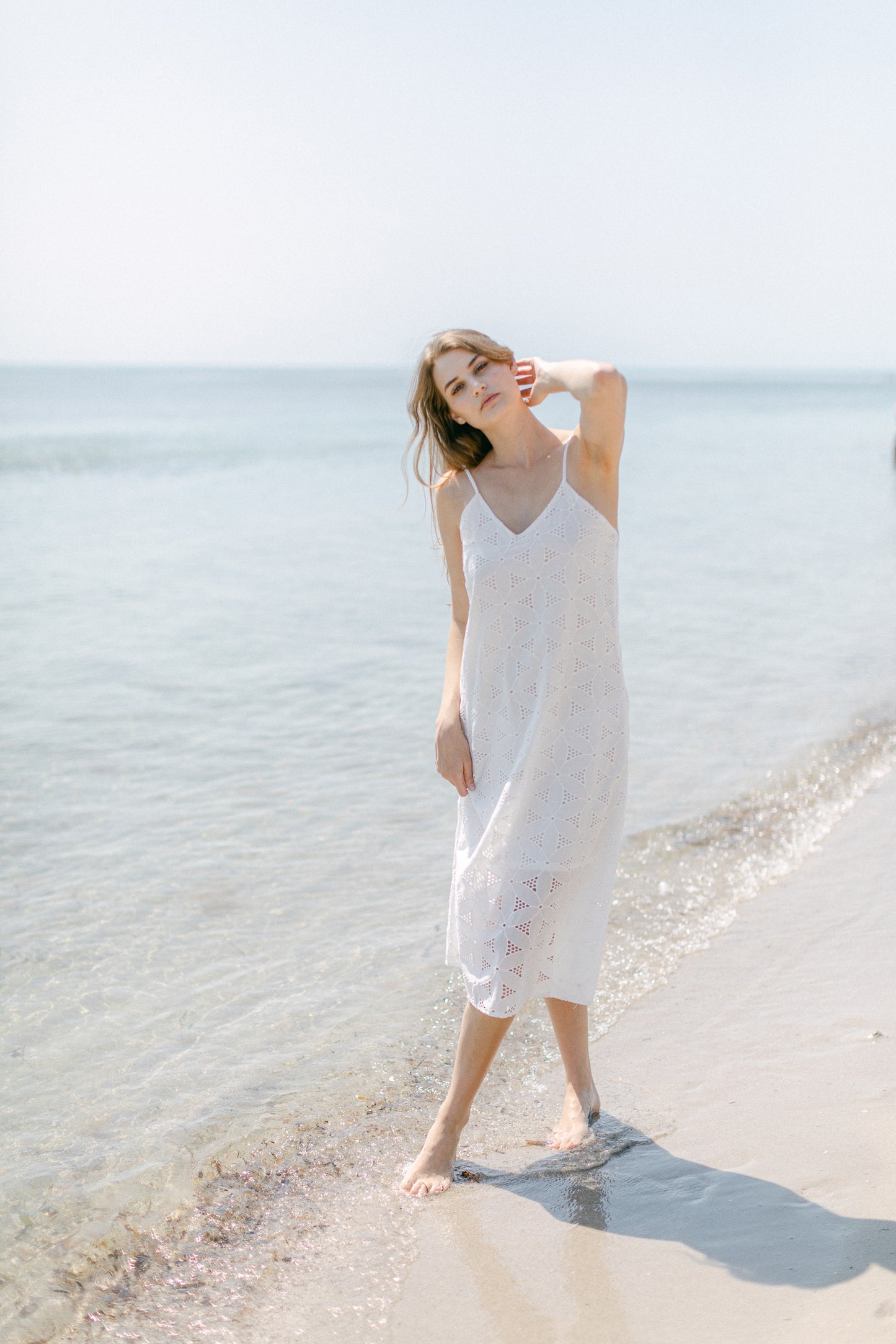Steph Dress (color: White)
