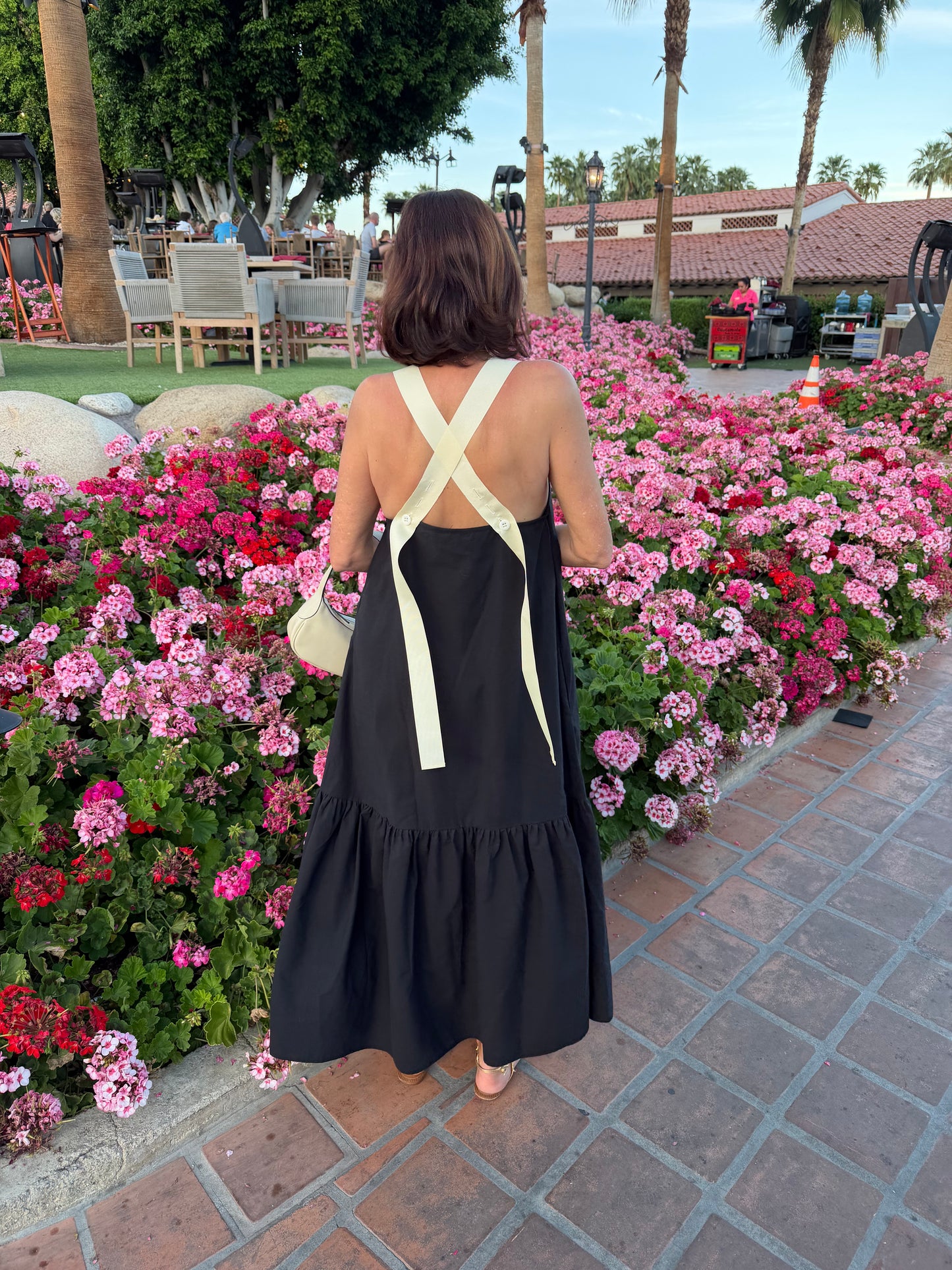 Jen Ribbon Dress