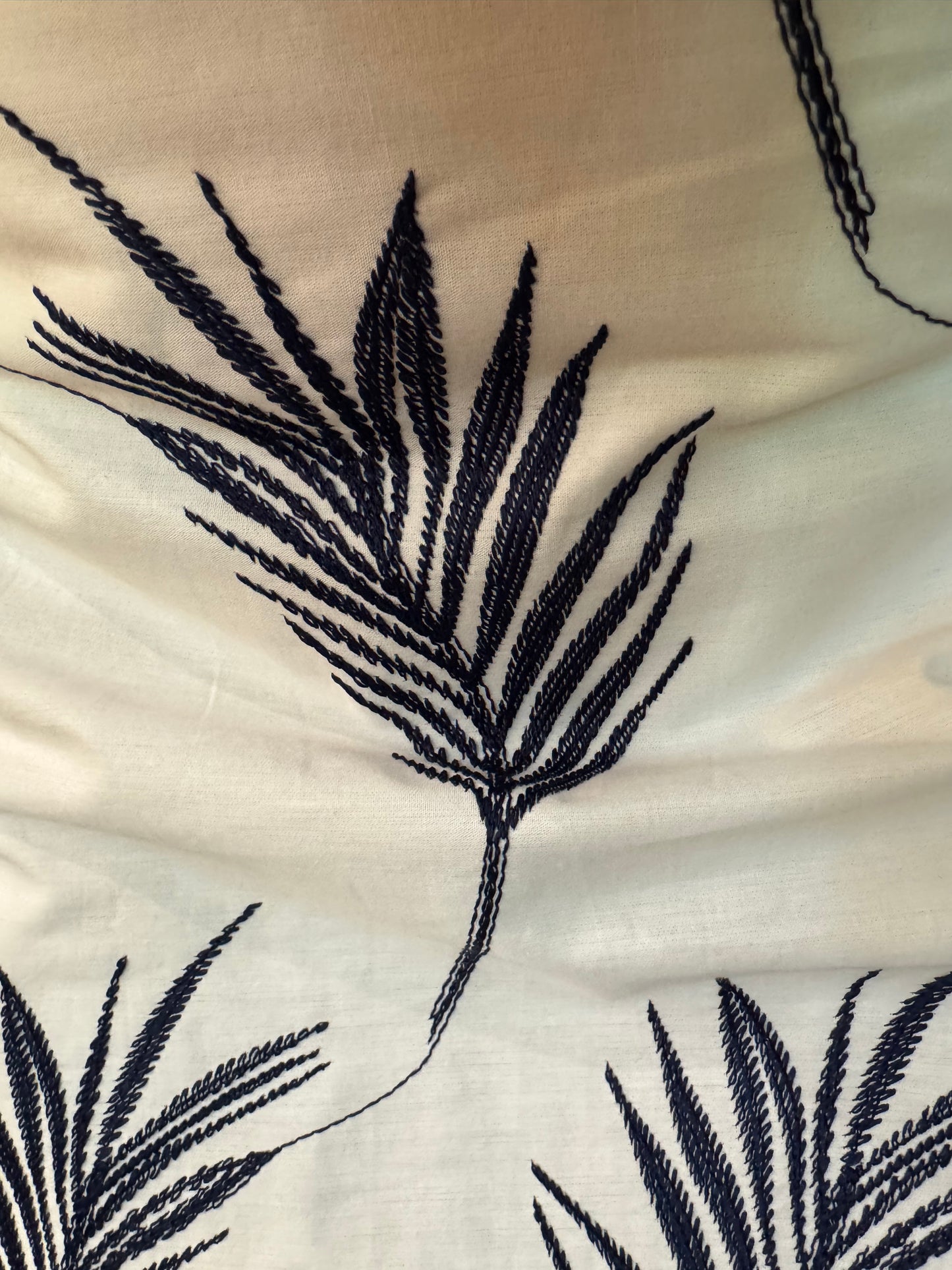 Steph Dress (color: Blue Leaf)
