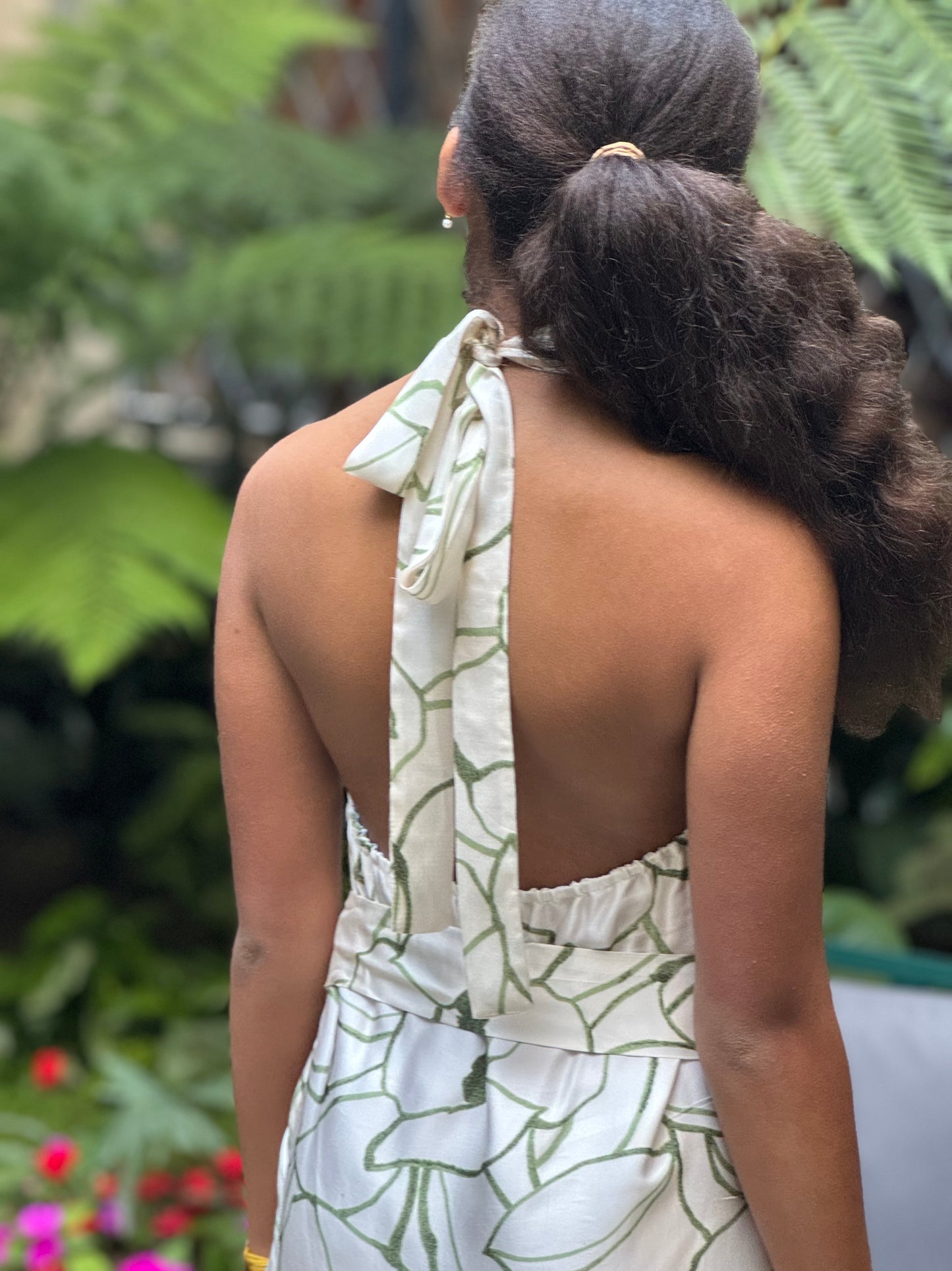 Tropical Bloom Dress