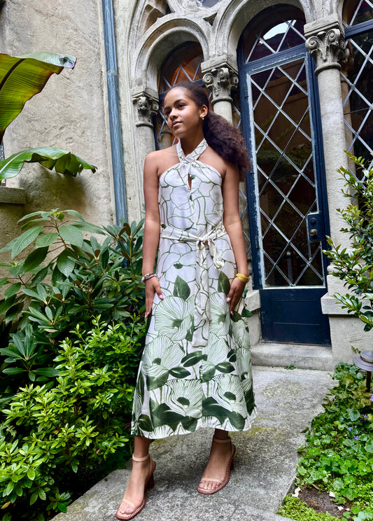 Tropical Bloom Dress