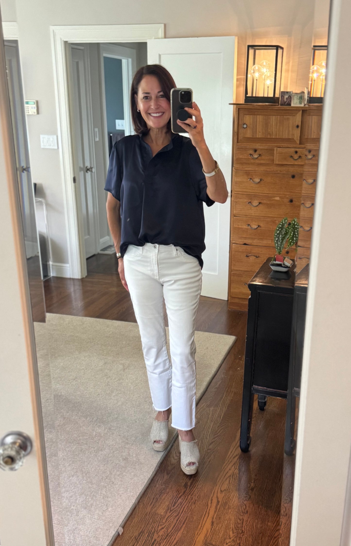 Beth Silk Blouse