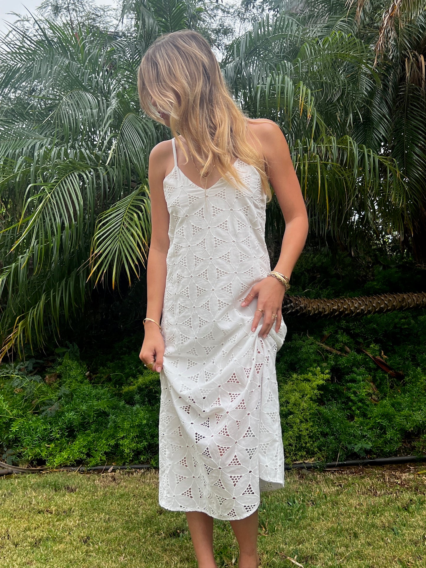 Steph Dress (color: White)
