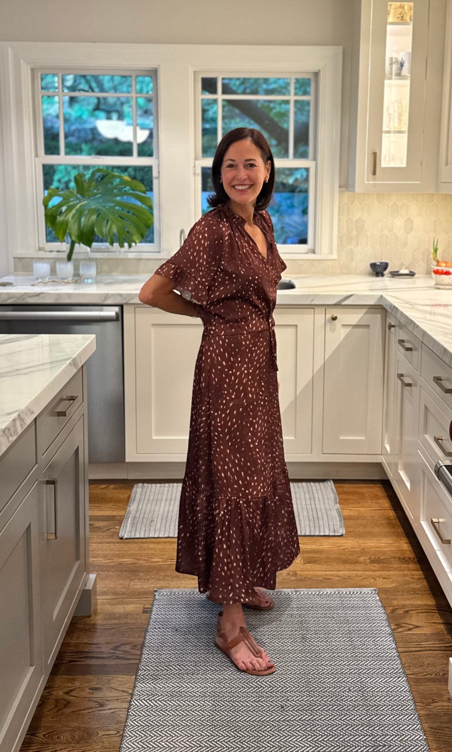 ShantiB Fawn Dress (will ship mid April)