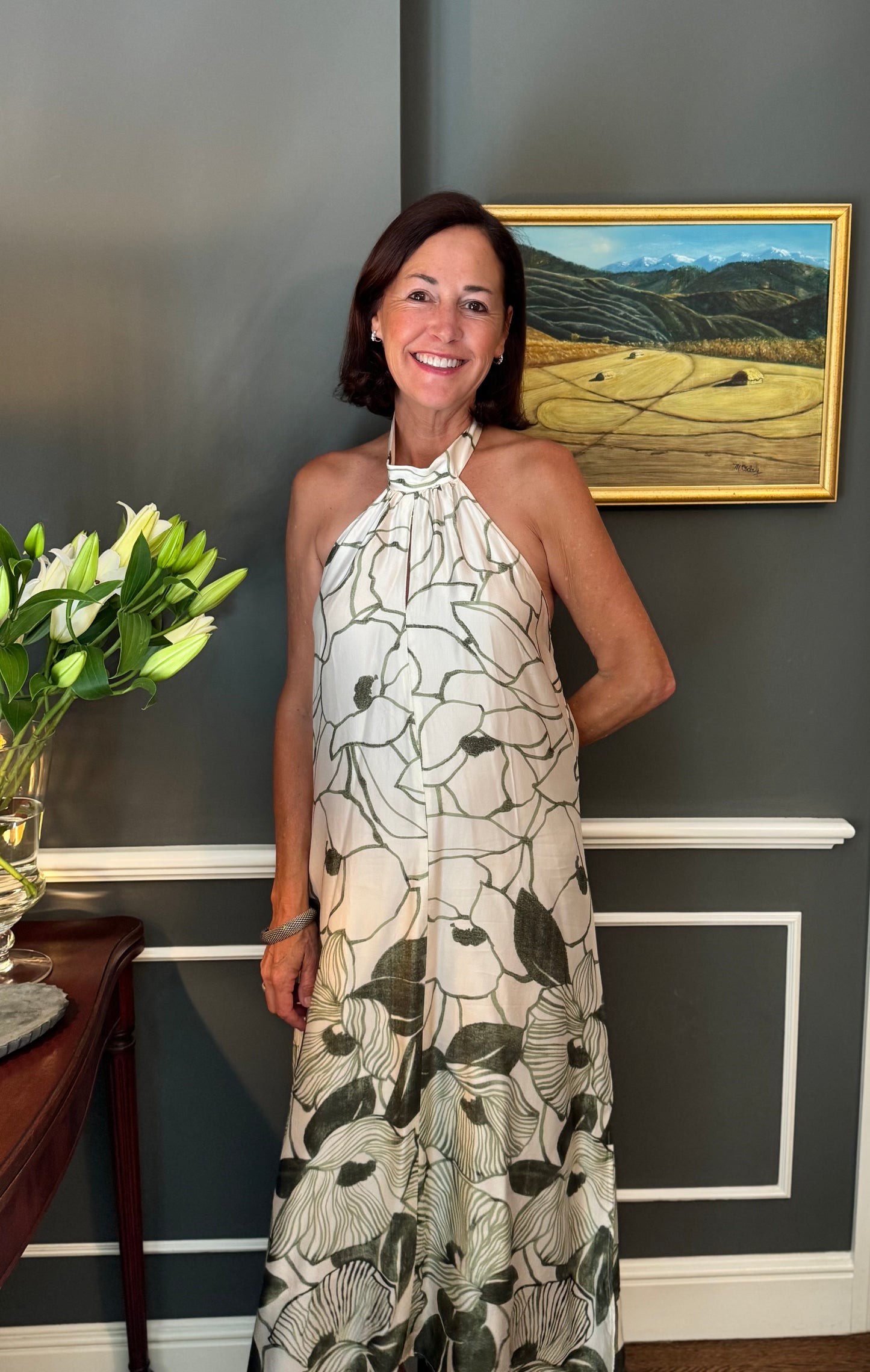 Tropical Bloom Dress