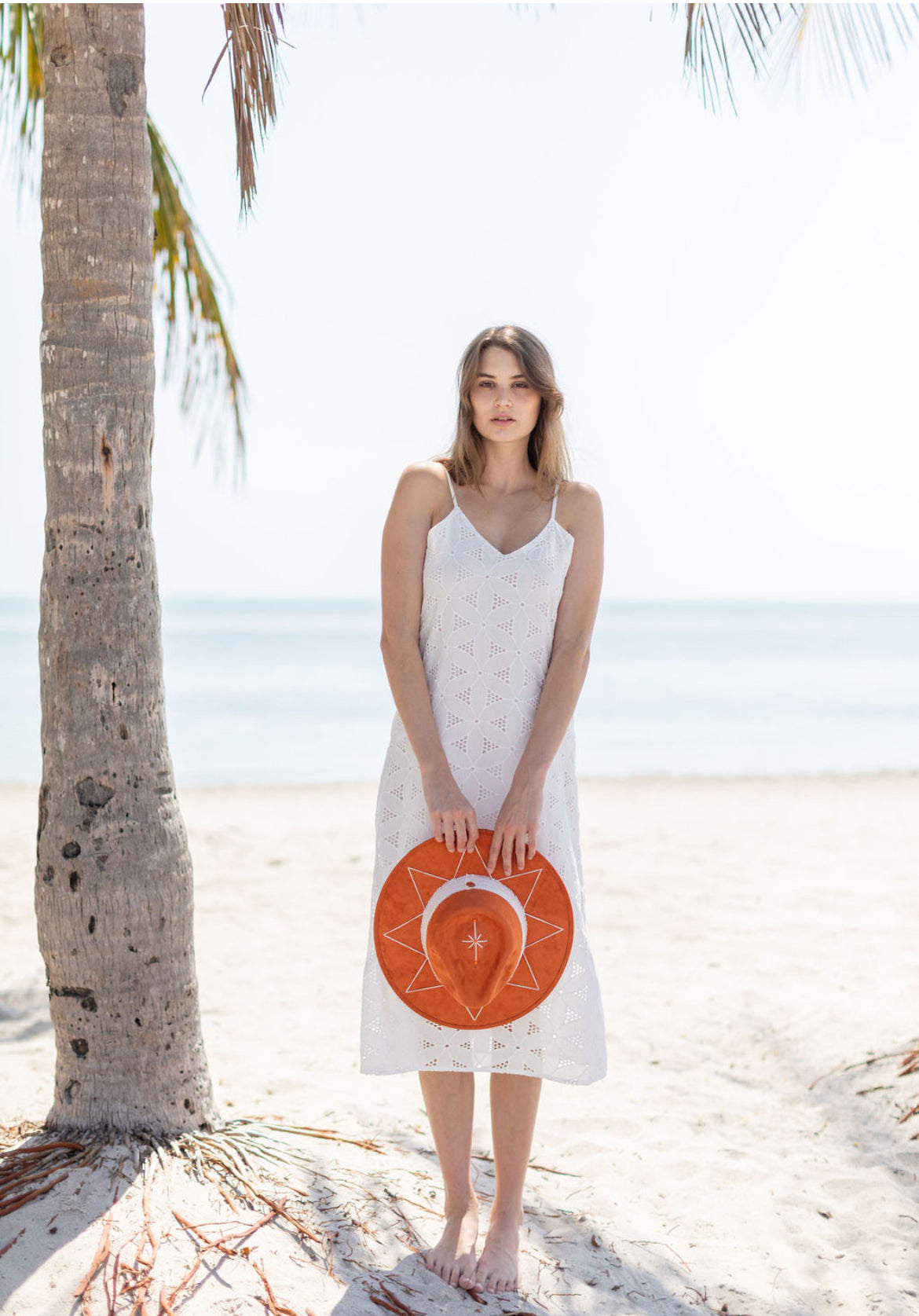 Steph Dress (color: White)