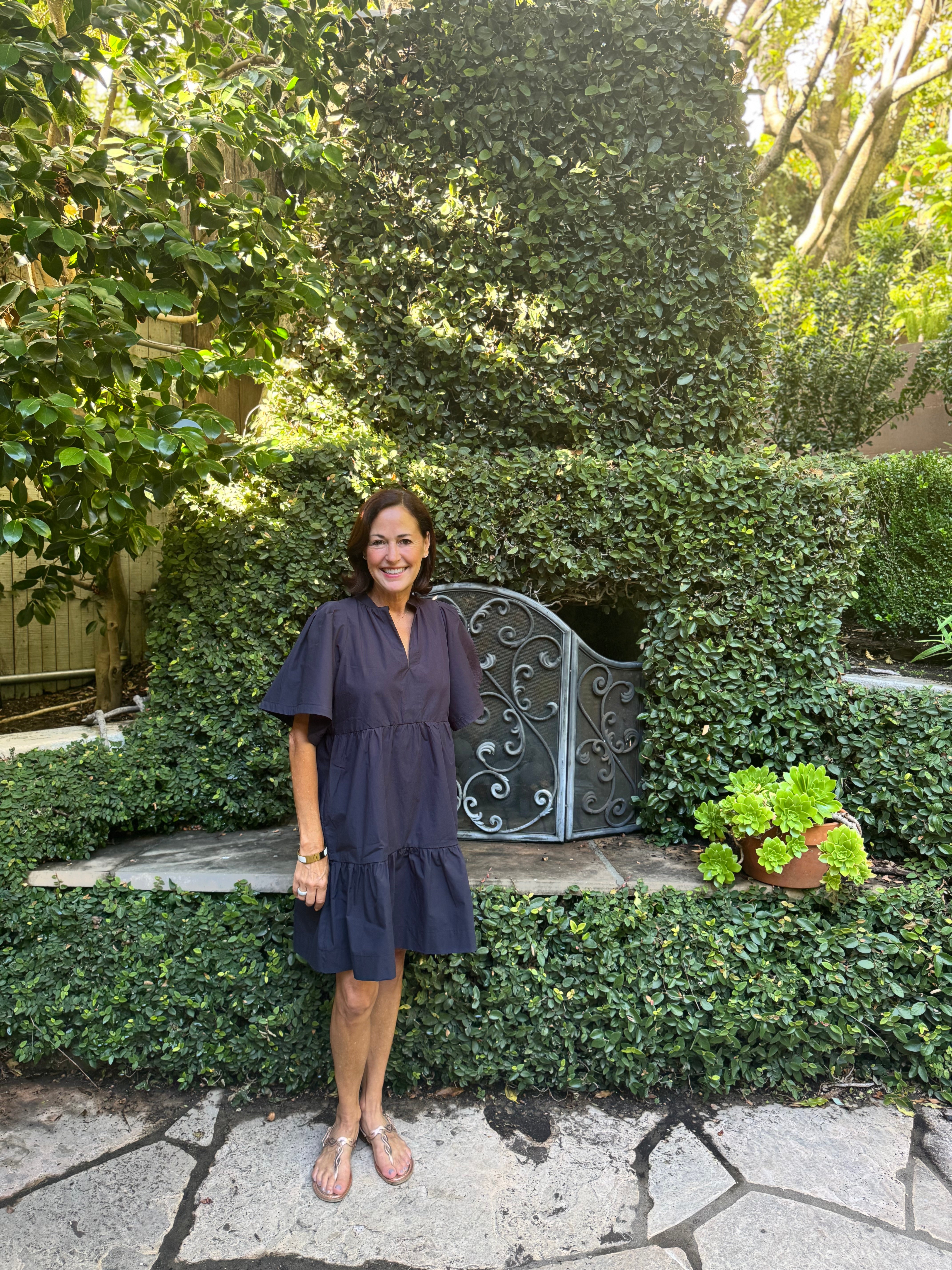 Sally Dress in Navy (limited run) – kia moore dress
