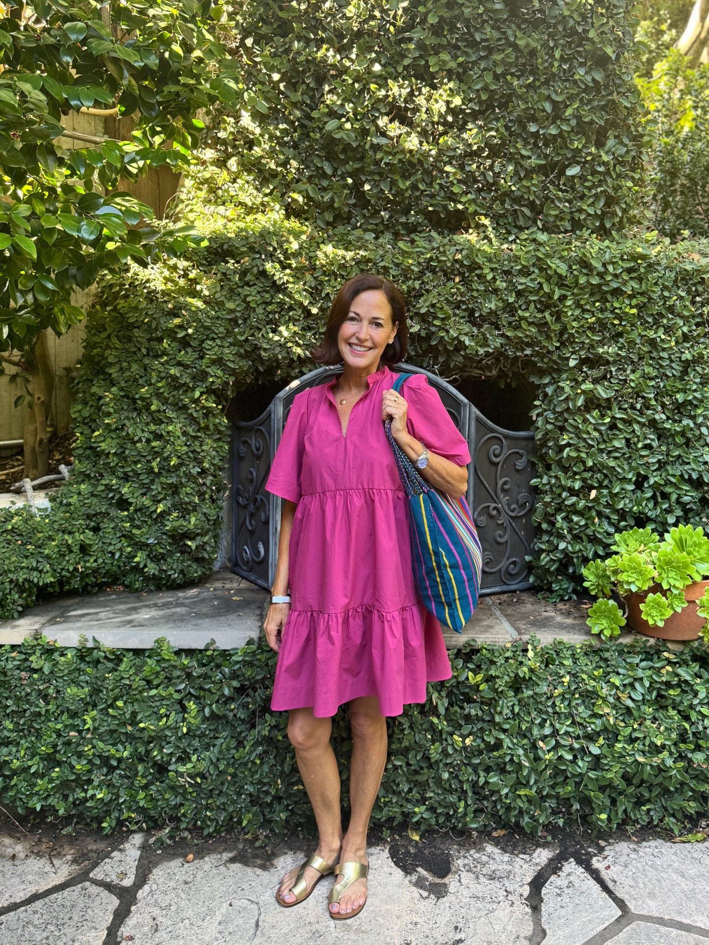 Sally Dress in Sangria (limited run)