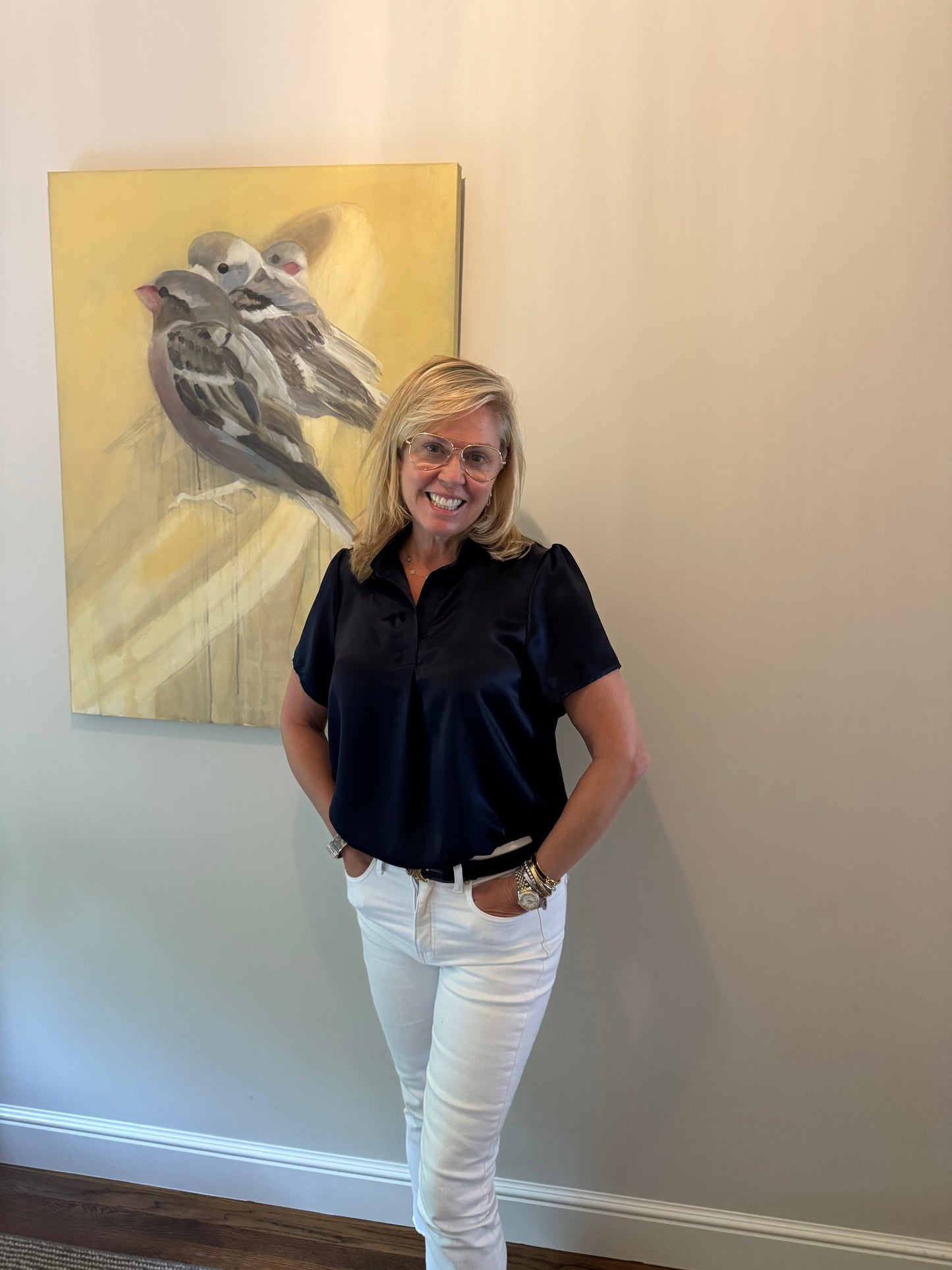 Beth Silk Blouse (limited run)