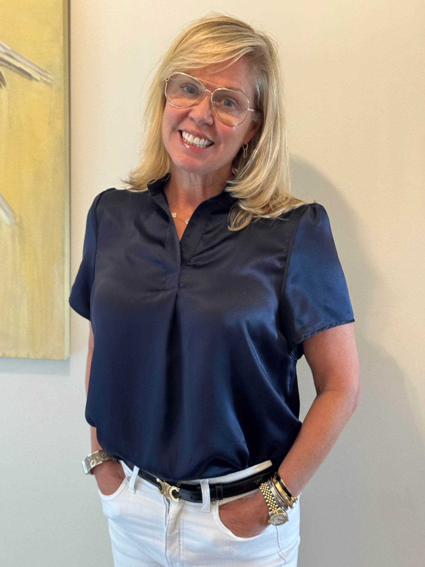 Beth Silk Blouse (limited run)