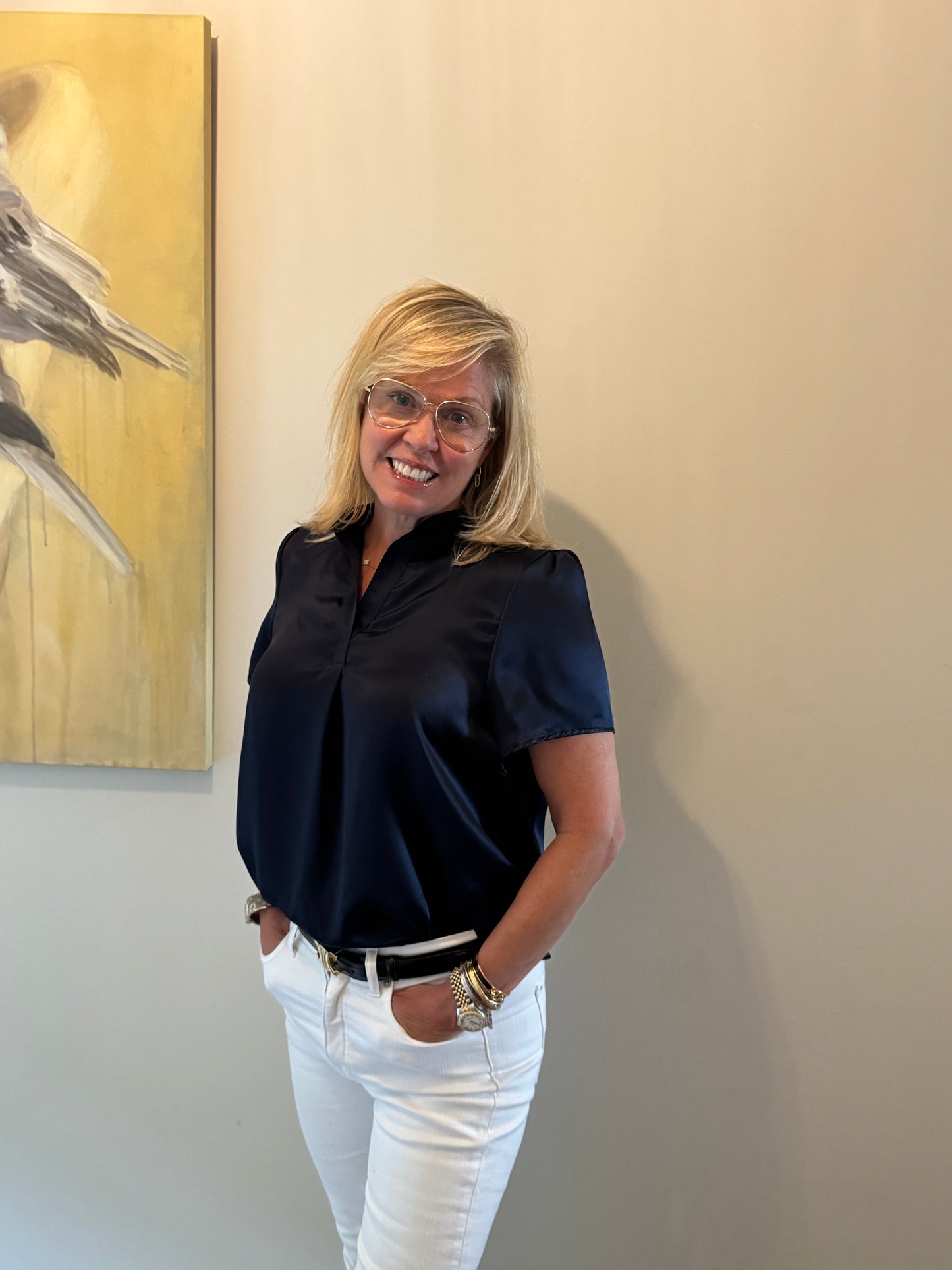 Beth Silk Blouse (limited run)