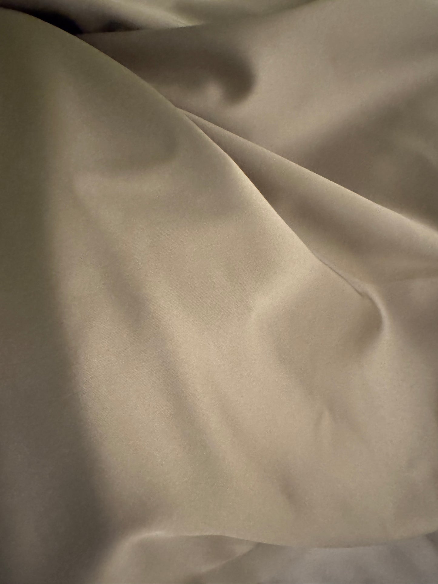 Carrie Dress in Satin (green and champagne)