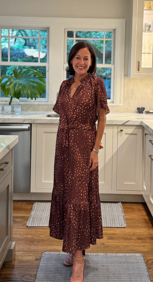 ShantiB Fawn Dress (will ship mid April)