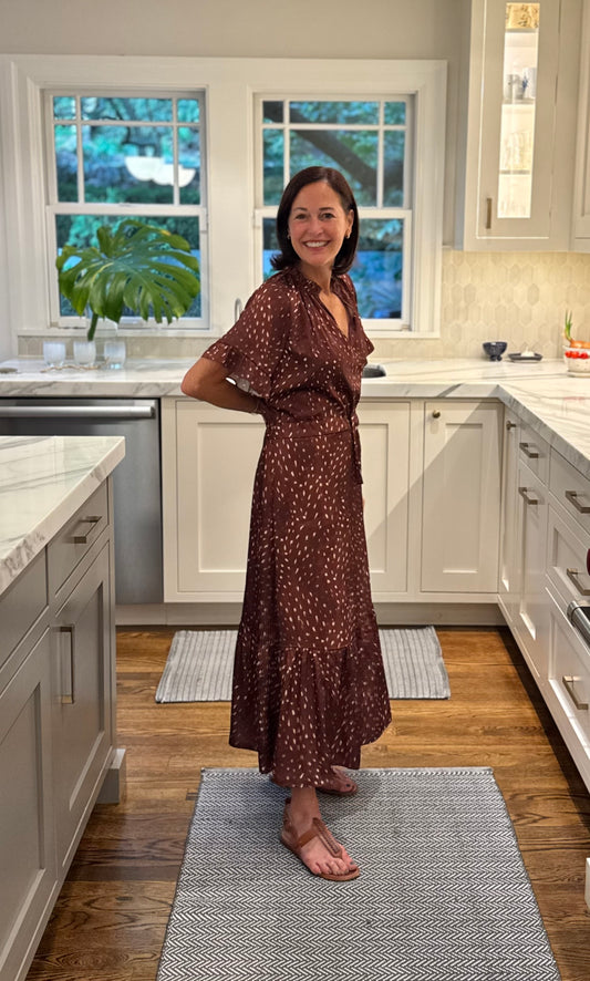 ShantiB Fawn Dress
