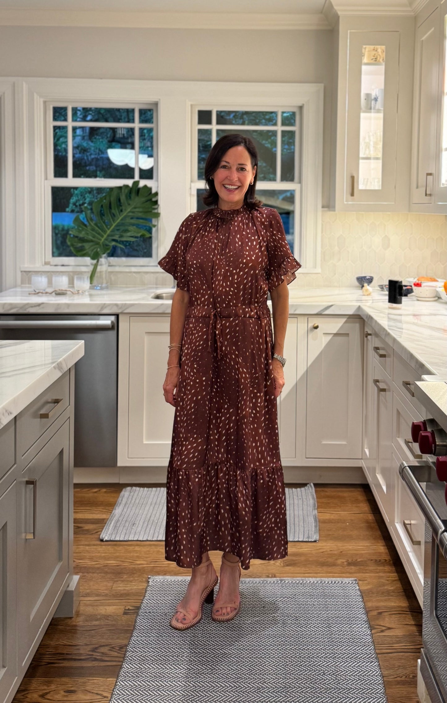 ShantiB Fawn Dress