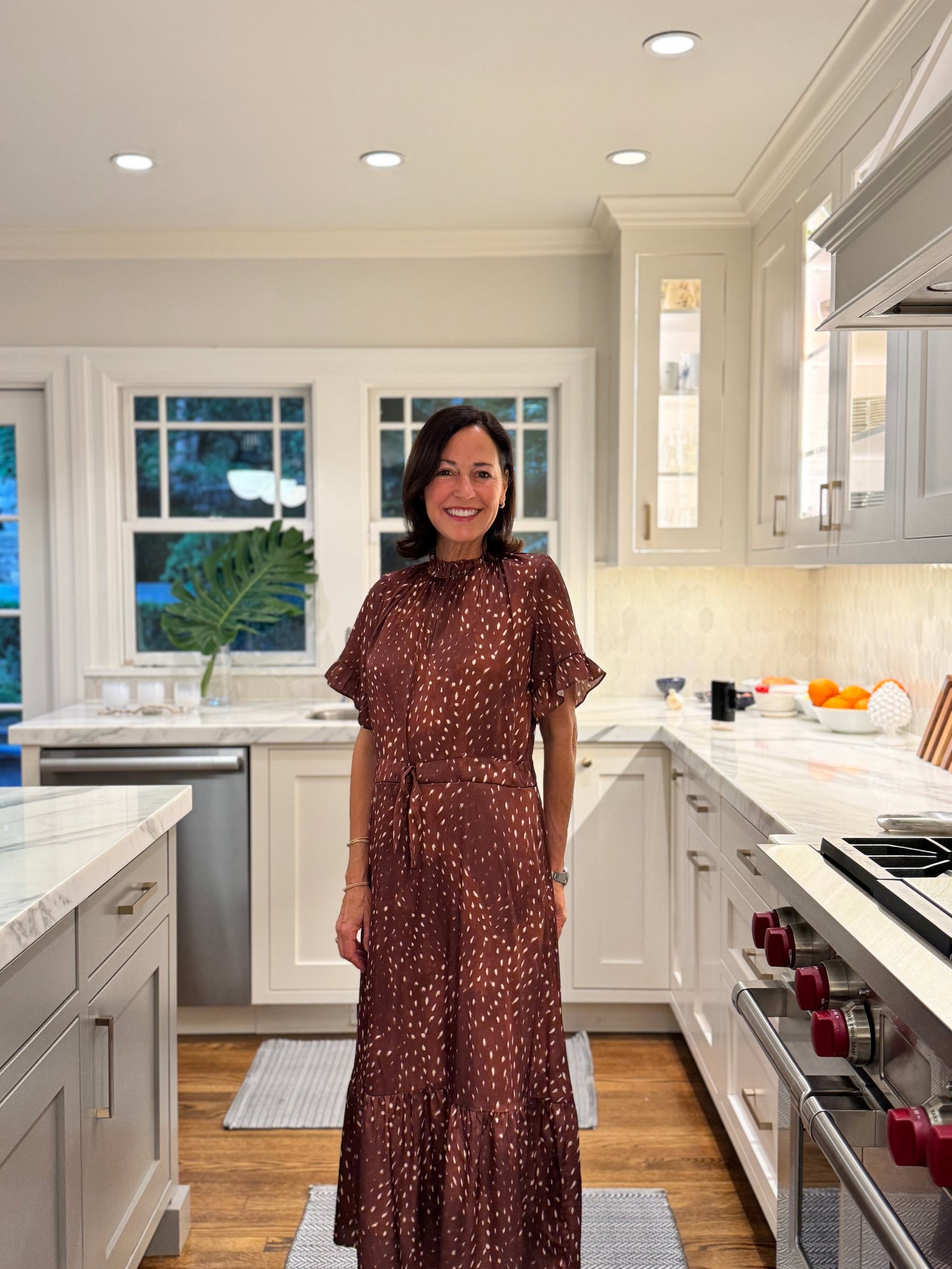 ShantiB Fawn Dress