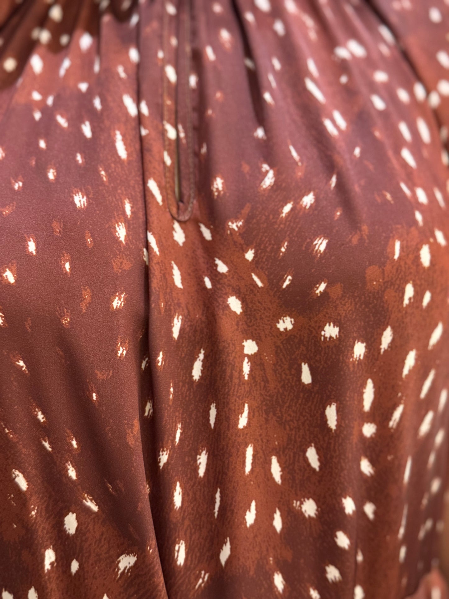 ShantiB Fawn Dress
