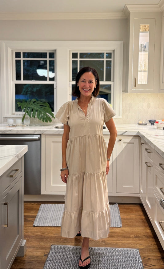 Shannon Midi Dress (will ship mid May)