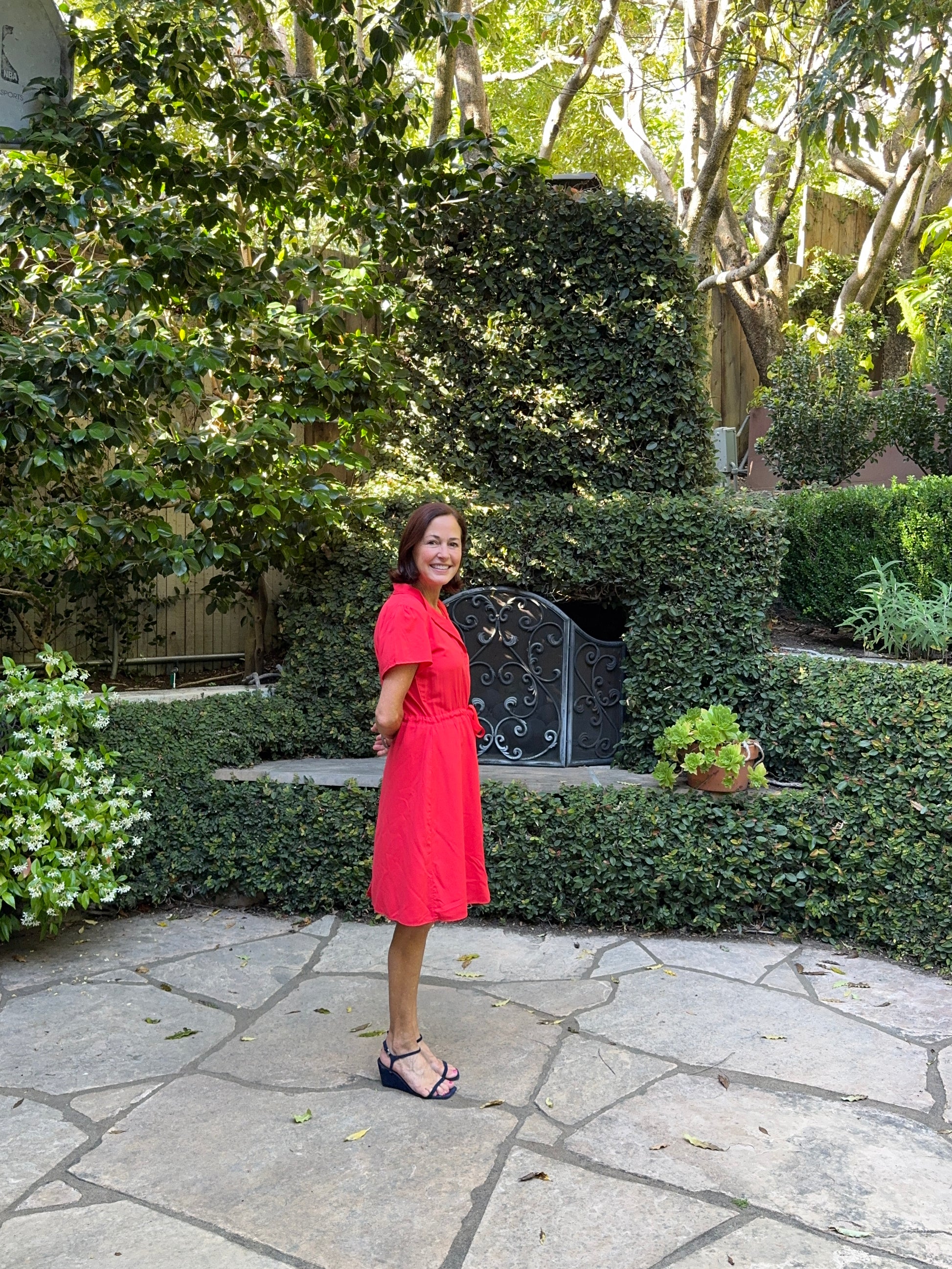 beth lily red dress Slay the Festive Season: Christmas Party Dress Vibes You'll Love Bethany Lily April