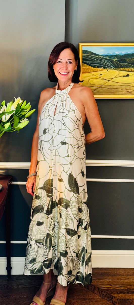 Tropical Bloom Dress