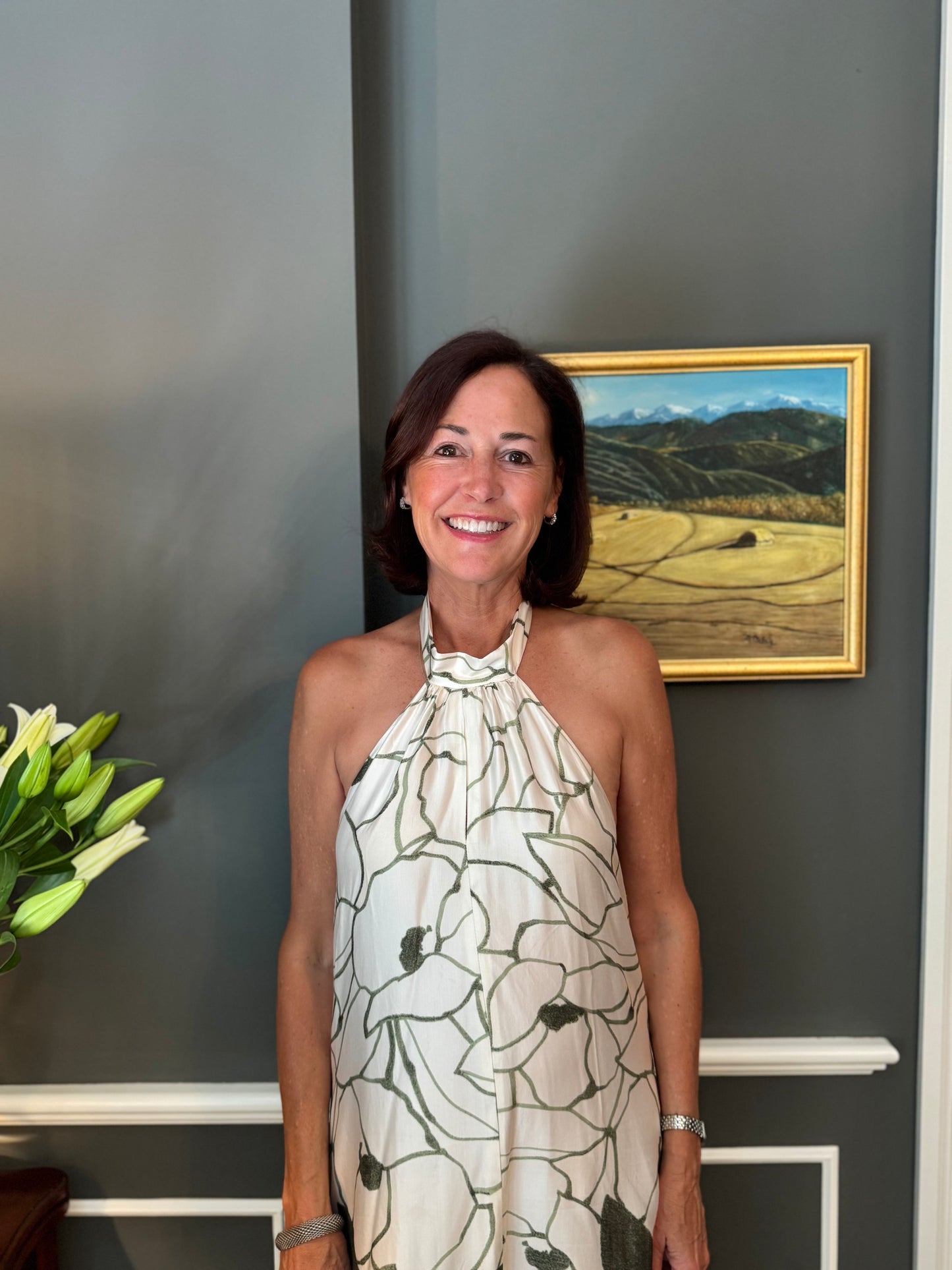 Tropical Bloom Dress