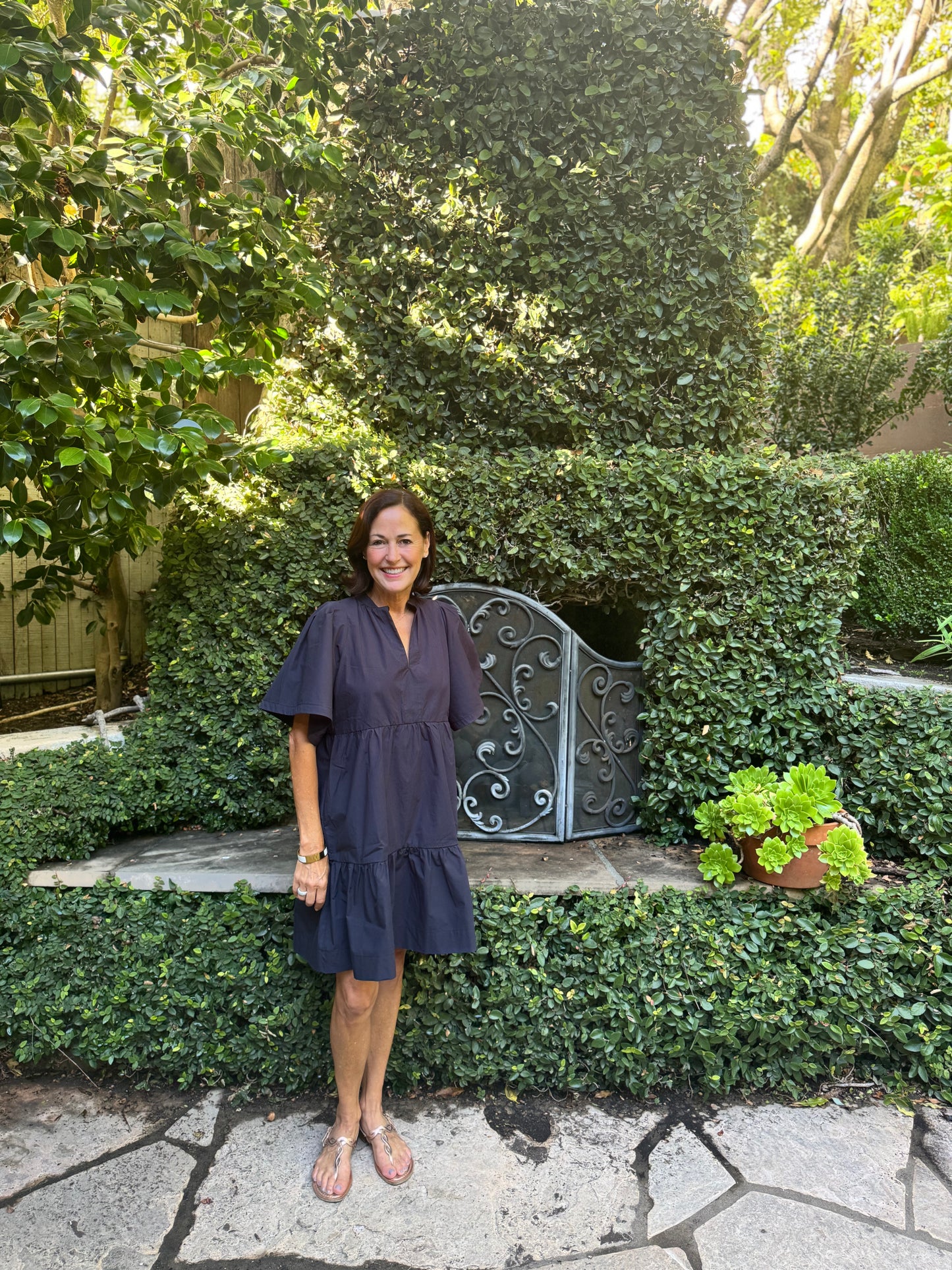 Sally Dress in Navy (limited run)