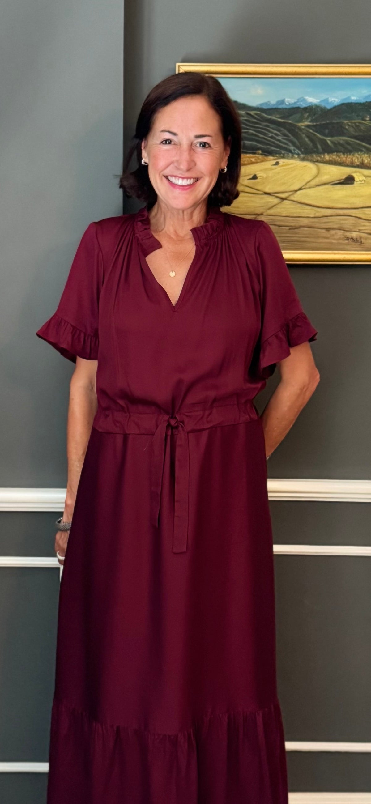 ShantiB Dress  (expected to ship Sep. 29)