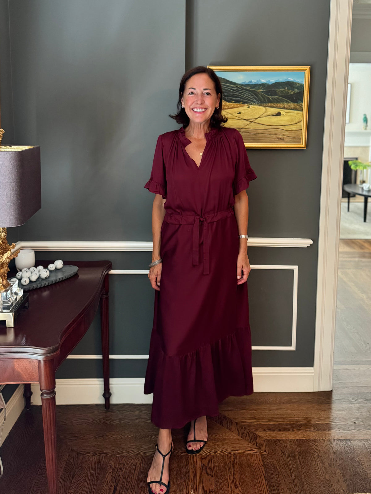 ShantiB Dress  (expected to ship Sep. 29)